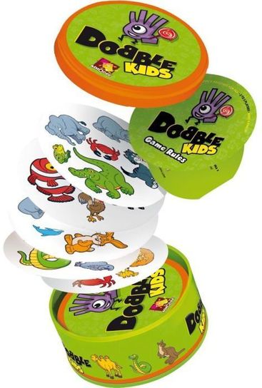 Dobble Kids Card Game