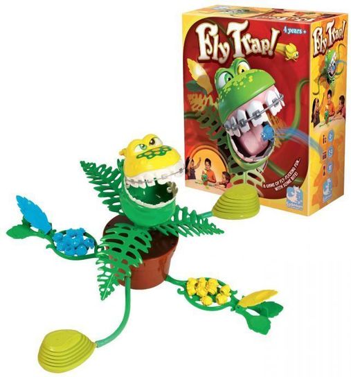 Fly Trap Action Board Game