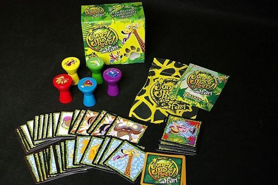 Jungle Speed Safari Card Game