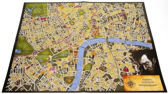 Sherlock Holmes Consulting Detective Board Game