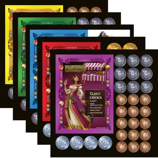 Wonders Sheriff of Nottingham Board Game