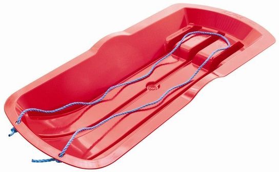 Alpha Red Sledge Toboggan