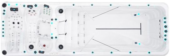 Argyllshire 7.2 Metre Swim Spa