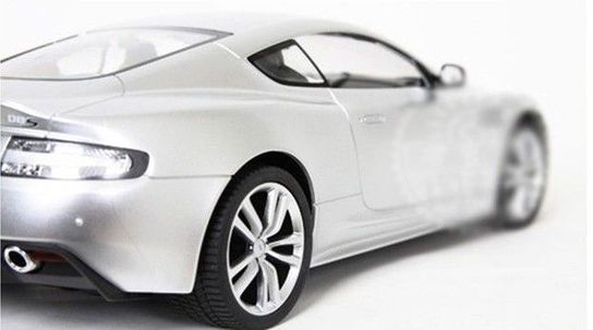 Radio Controlled 1:14 Scale Aston Martin DBS Coupe