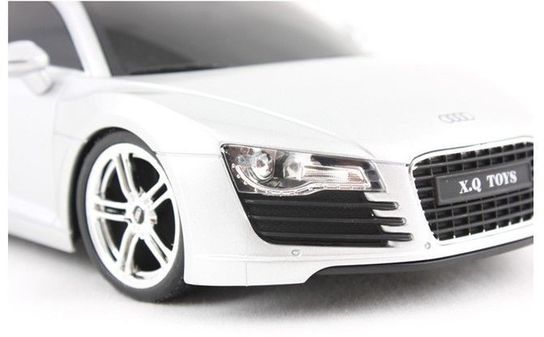 Radio Controlled 1:18 Car- Audi R8