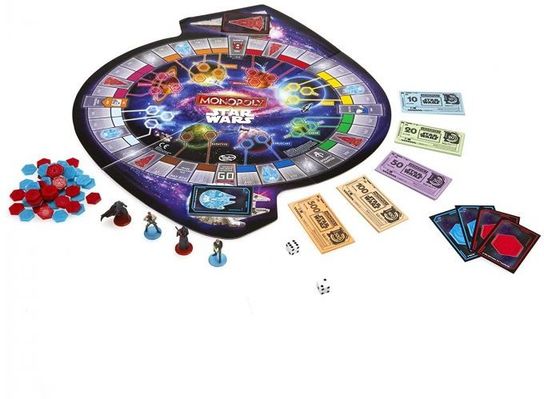 Hasbro Star Wars EP7 Monopoly