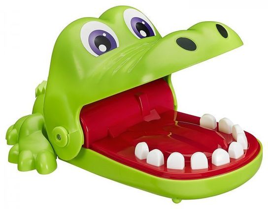 Hasbro Crocodile Dentist - Damaged Box