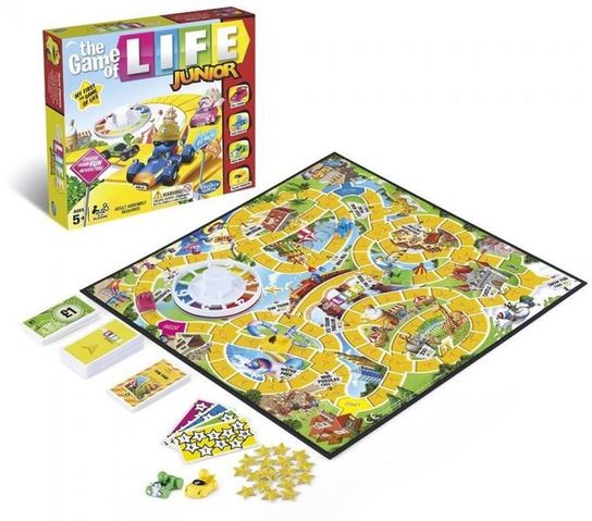 Hasbro Game Of Life Junior