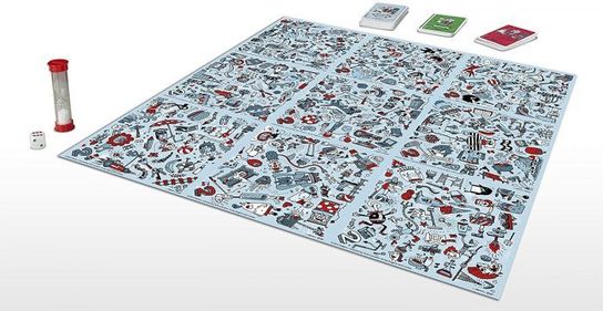 Hasbro Pictureka Board Game 