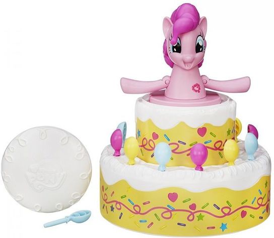 My Little Pony Poppin Pinkie Pie Game