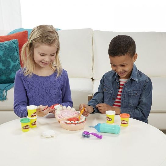 Hasbro Play-Doh Doctor Drill-n-Fill Set