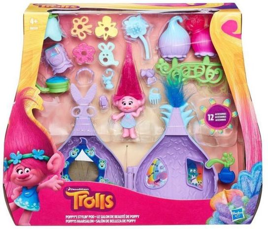 Trolls Dream Works Poppy's Styling Pod Playset