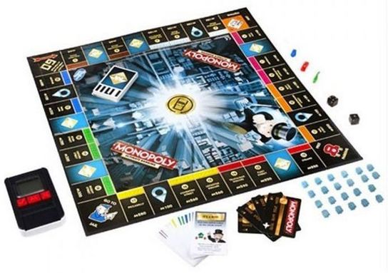 Hasbro Monopoly Ultimate Banking
