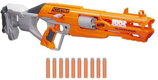 Hasbro Nerf Accustrike Alphahawk
