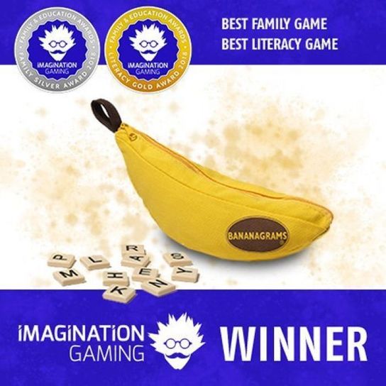 Bananagrams Word Game