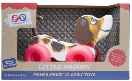 Classics Little Snoopy Toy by Fisher Price