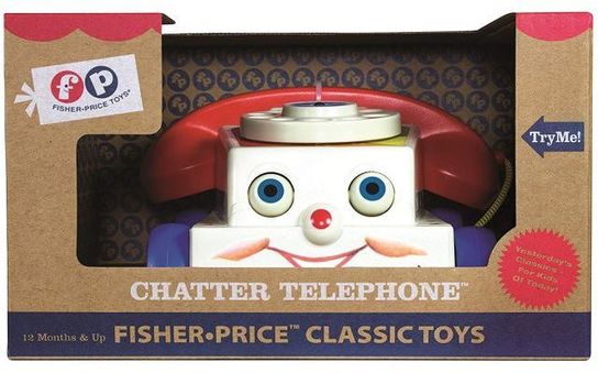 Classics Chatter Telephone by Fisher Price
