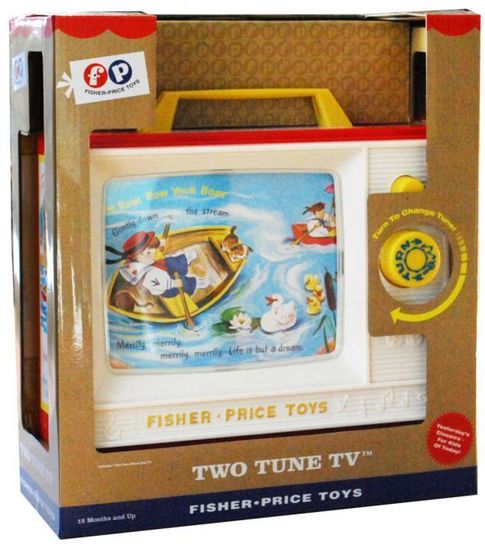 Classics Two Tune Television by Fisher Price