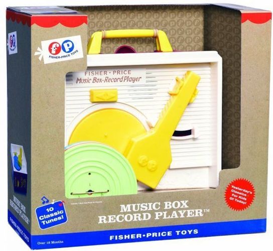 Classics Record Player by Fisher Price