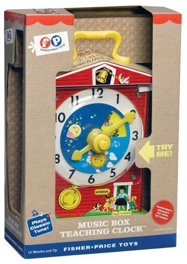 Classics Teaching Clock by Fisher Price