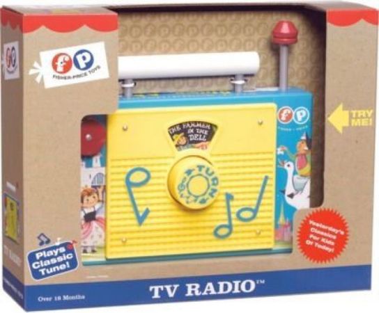 Classics TV / Radio by Fisher Price