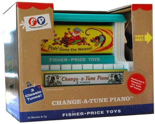 Classics Change A Tune Piano by Fisher Price