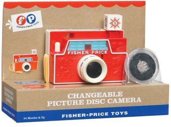 Classics Picture Disk Camera by Fisher Price