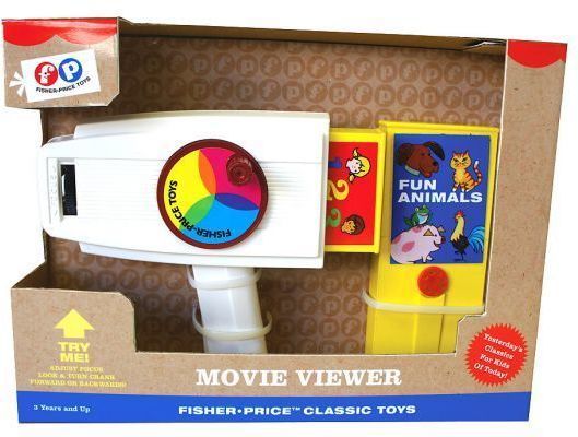Classics Movie Viewer by Fisher Price
