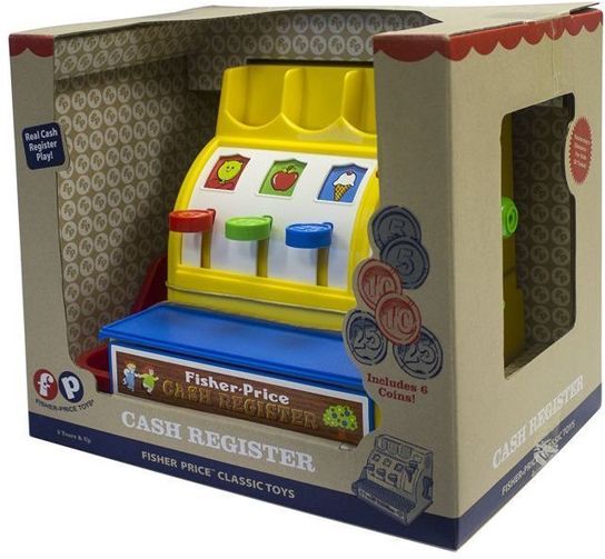 Classics Cash Register Toy  by Fisher Price