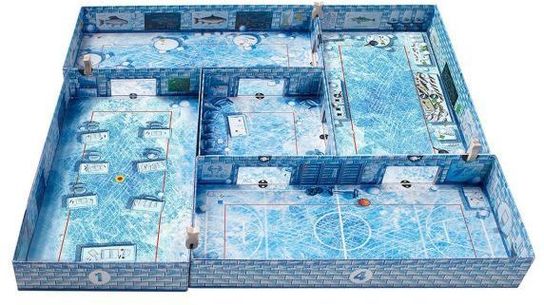 Ice Cool Flicking Action Dexterity Game