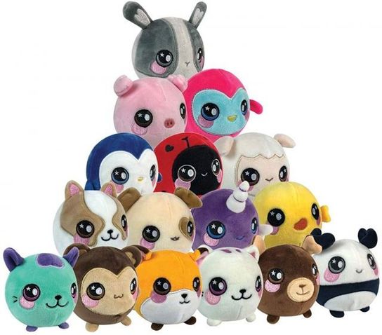 Sqeezamals Plush Toy