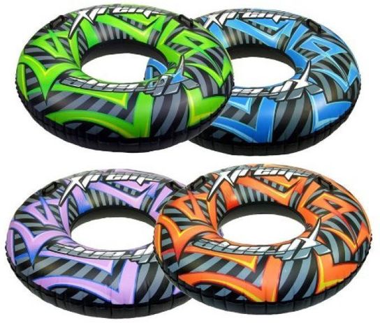 47" Extreme Print Turbo Swim Ring Pool Inflatable
