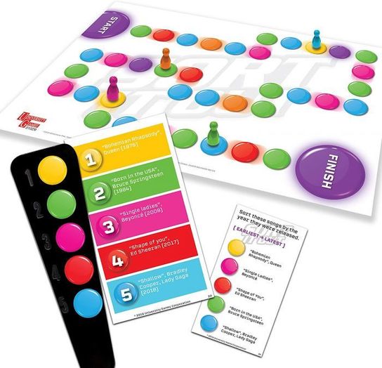 Sort it Out (2019) Game