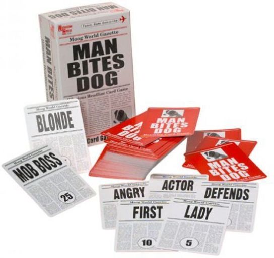 Man Bites Dog Card Game