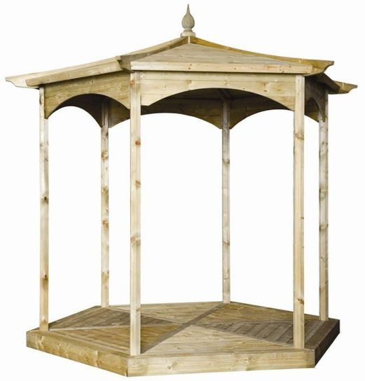 Brettenham Hexagonal Gazebo