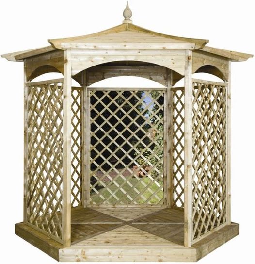 Brettenham Hexagonal Gazebo C
