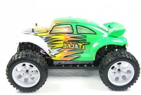 Radio Controlled 1:10 4WD Battery Powered Off-Road Baja Buggy Green