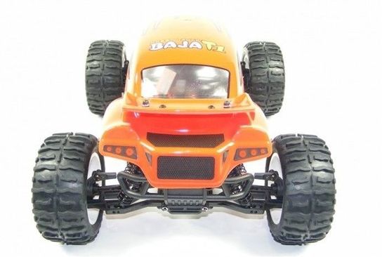 Radio Controlled 1:10 Car- 4WD Battery Powered Off-Road Baja Buggy Red