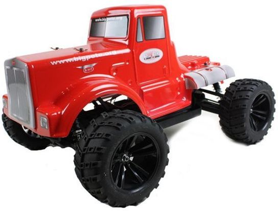 Radio Controlled 1:10 Electric Monster Truck - Big Pete