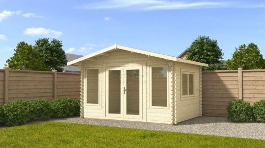 Brighton Log Cabin 4m x 3m