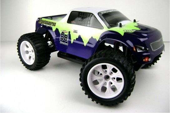 RC 1:10 4WD Battery Powered Off-Road Monster Truck Brontosaurus