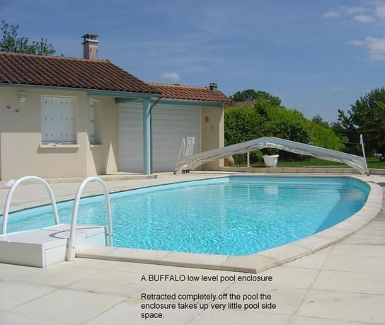 Buffalo Pool Enclosure