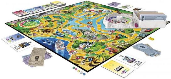 Hasbro Game Of Life Classic
