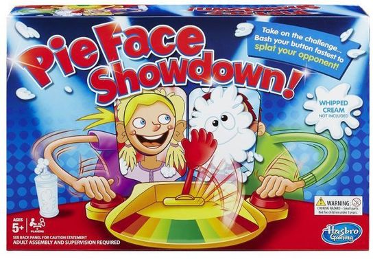 Hasbro Pie Face Showdown Game