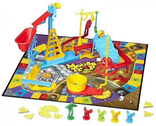Hasbro Classic Mousetrap