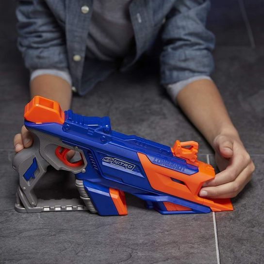 NERF Nitro Longshot Smash Toy 