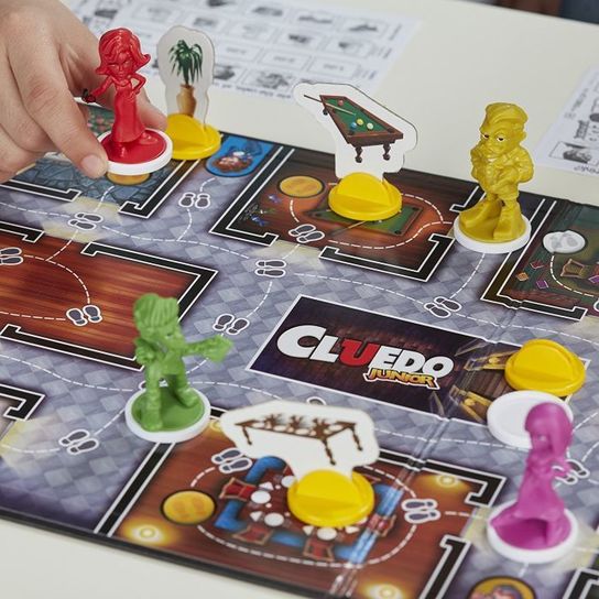 Hasbro Cluedo Junior Game