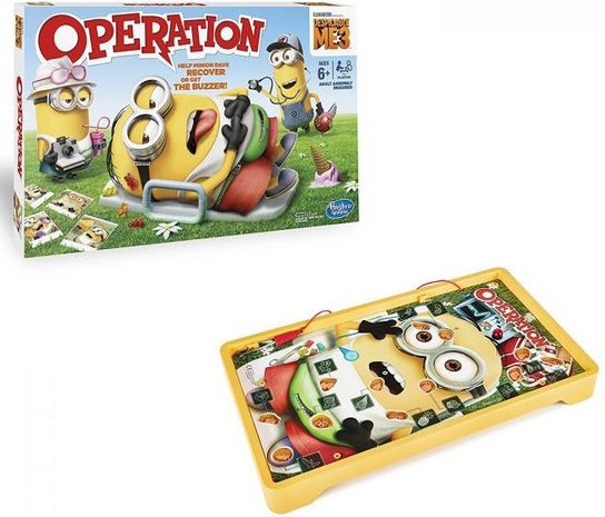 Hasbro Operation Despicable Me 3