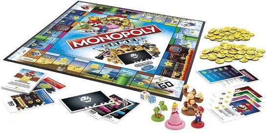 Hasbro Monopoly Gamer