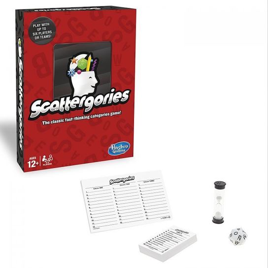 Hasbro Gaming  Scattergories Game